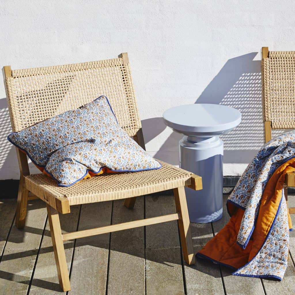 trädgårdsstol Vasai natur Nordal