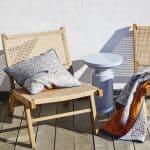 trädgårdsstol Vasai natur Nordal