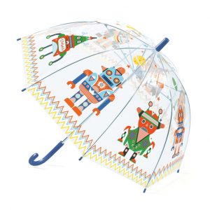 paraply för barn robot Djeco
