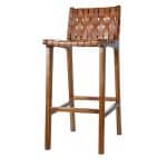 barstol Porto konjak möbler Wikholm form