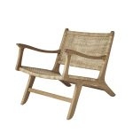 fåtölj Tegal teak rotting Wikholm form