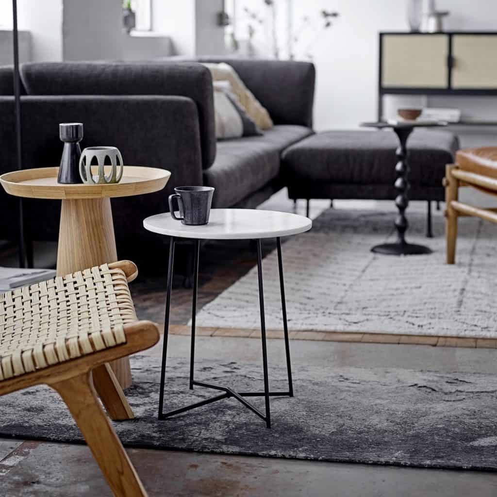 sidobord Luana ek Bloomingville