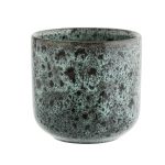 mugg stengods turkost Madam Stoltz