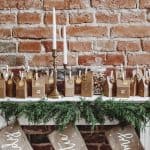 adventskalender hus Partydeco