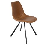 stol Franky brun Dutchbone