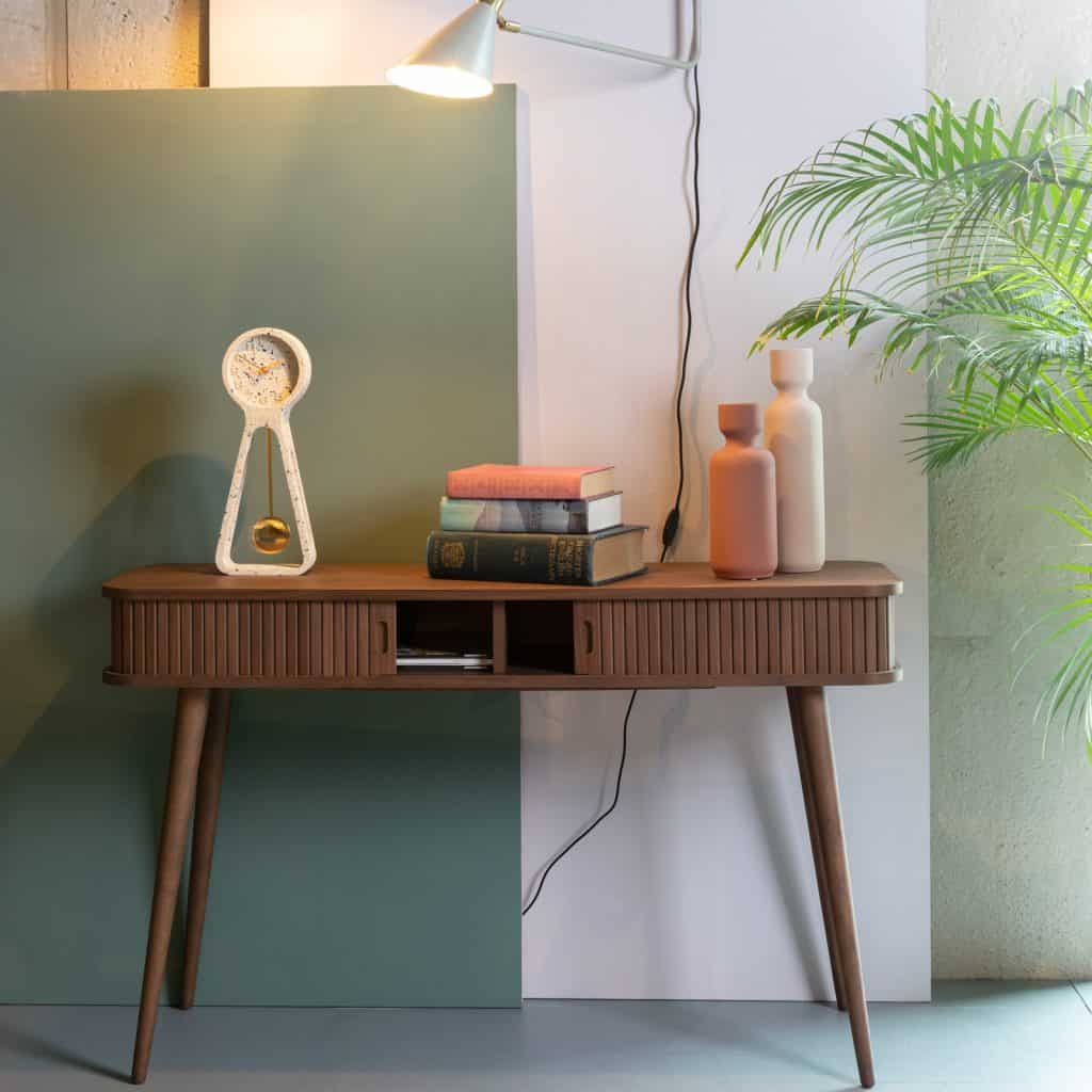 2600014-2-sidobord-Barbier-valnöt-Zuiver