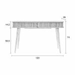 2600014-6-sidobord-Barbier-valnöt-Zuiver