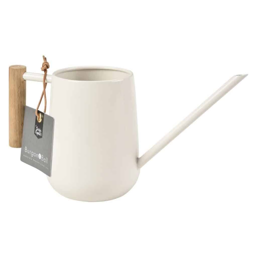 vattenkanna sandfärgad stål Burgon Ball Hemlängtan
