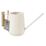 vattenkanna sandfärgad stål Burgon Ball Hemlängtan