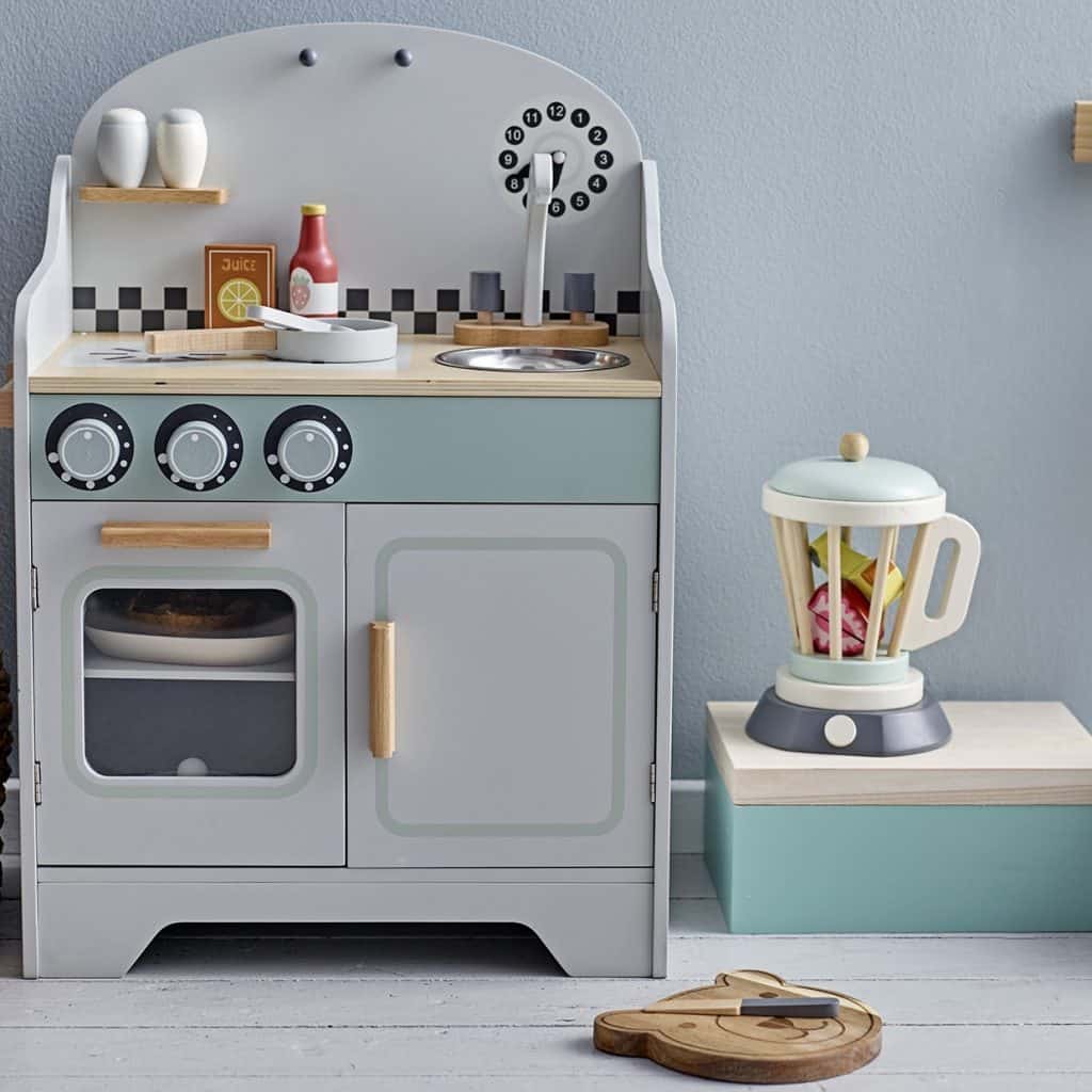 leksaksmat mixer trä Bloomingville