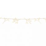 girlang Mistel trä Partydeco