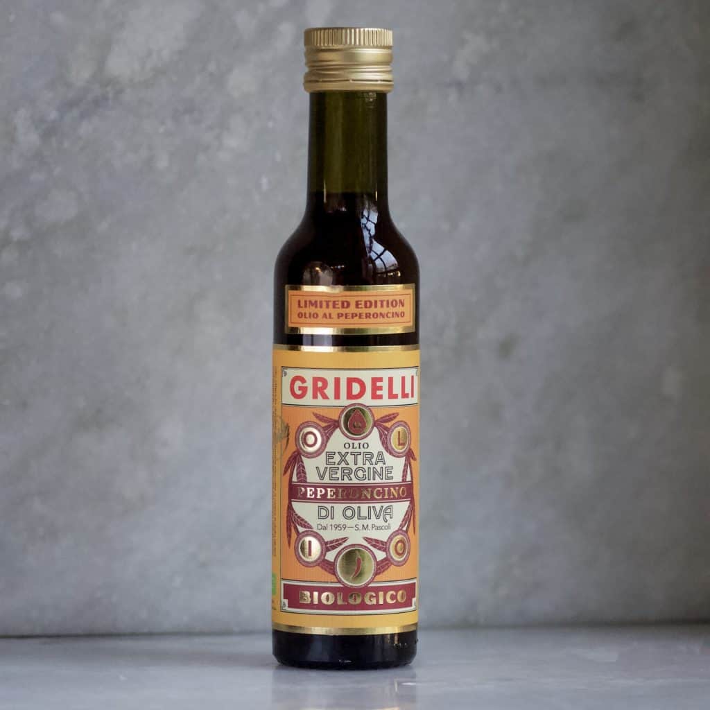 Gridelli olivolja peperoncino