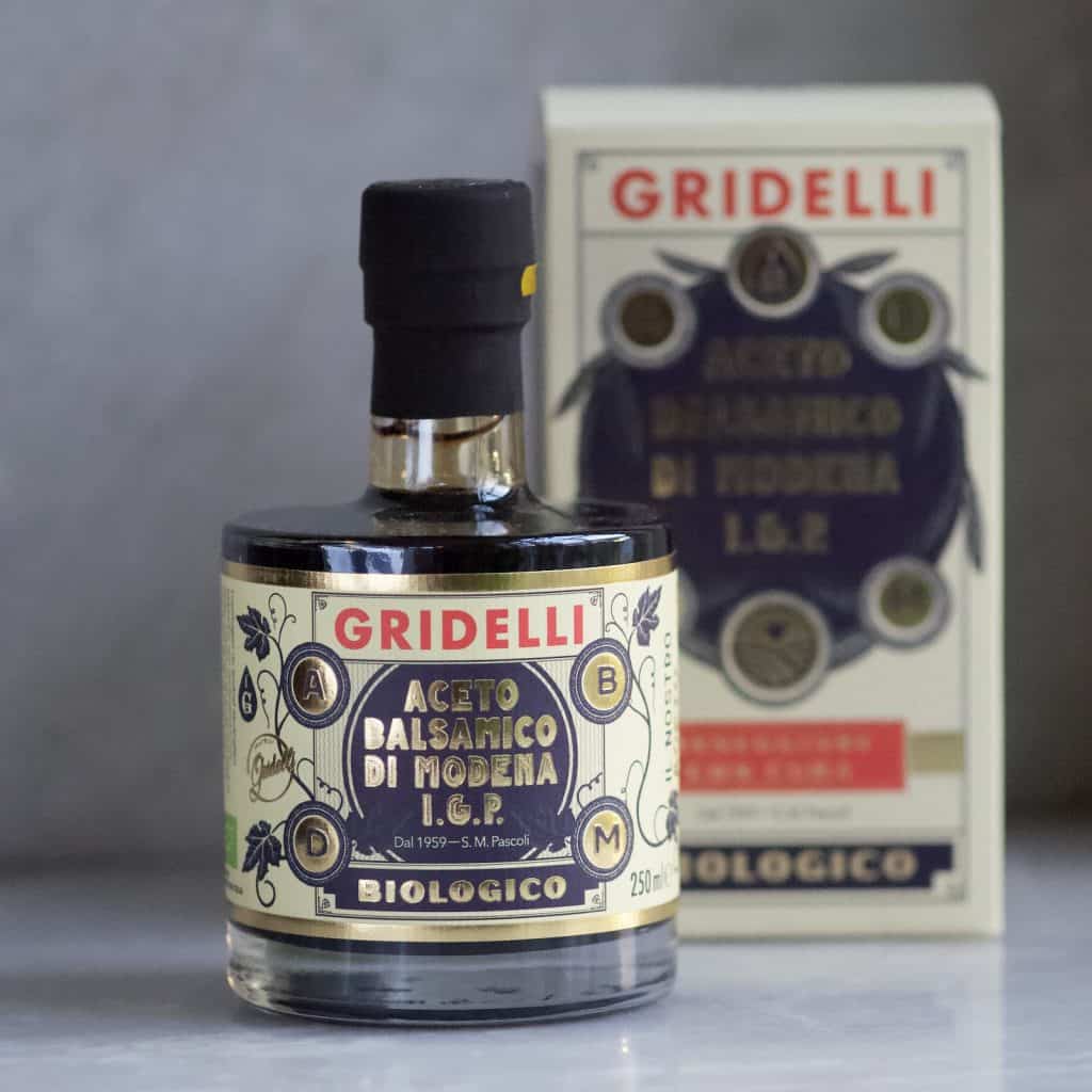 Gridelli Balsamica nero