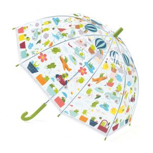 paraply för barn FROGLETS Djeco