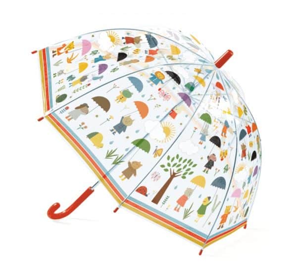 paraply för barn Djeco