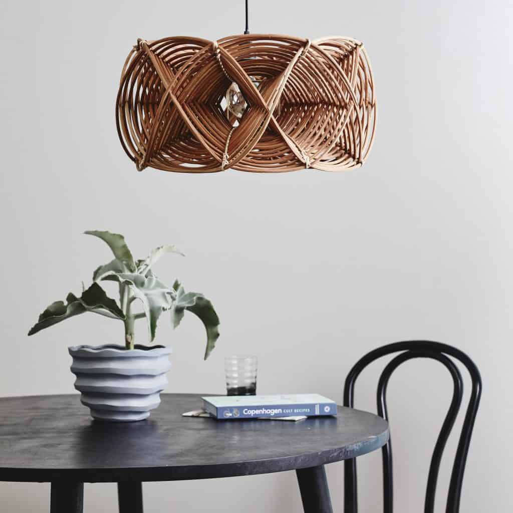 taklampa Metis rotting belysning Nordal