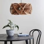 taklampa Metis rotting belysning Nordal