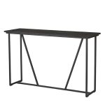 sidobord York svart Wikholm form