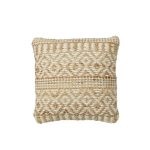 prydnadskudde Takara beige Wikholm form