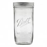 12272-1 Ball Mason Jars Pint wide mouth