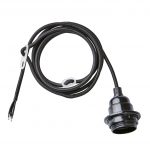 lampsladd Electro svart Affari