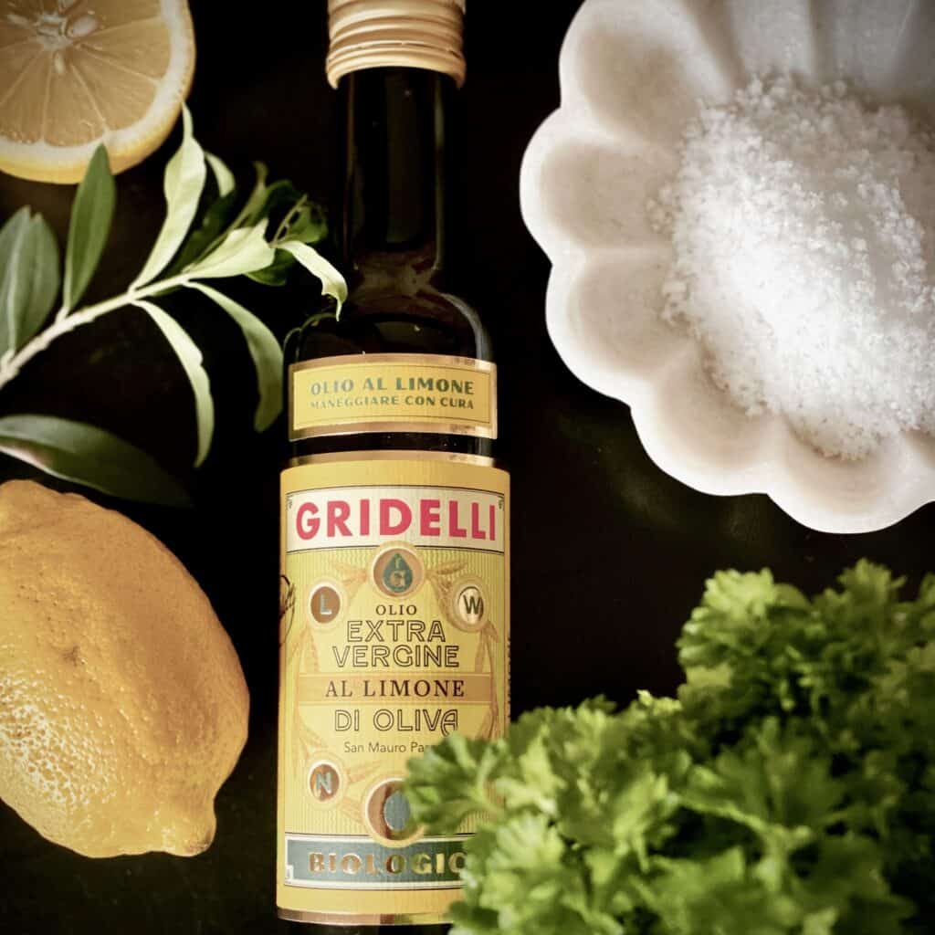Gridelli olivolja LIMONE citron Hemlängtan