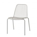 trädgårdsstol Florens grå Wikholm form