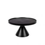 soffbord FLOSS svart Zuiver