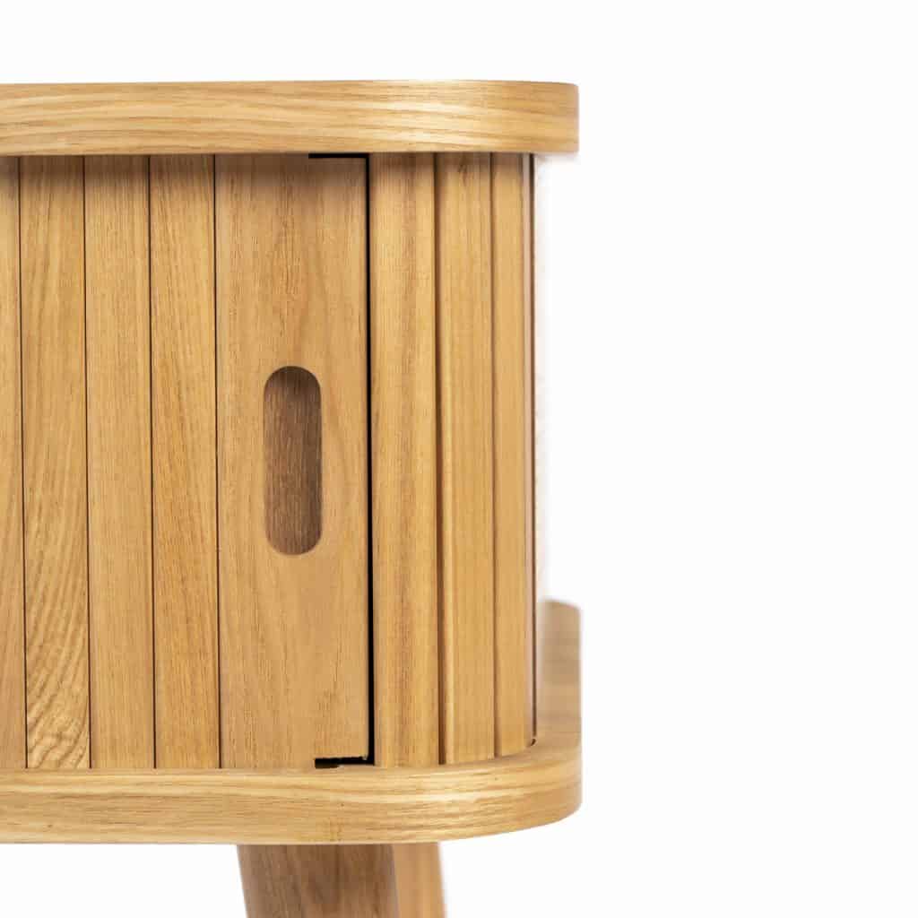 sängbord Barbier ask Zuiver