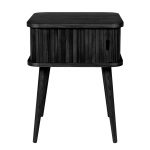 sängbord Barbier svart Zuiver