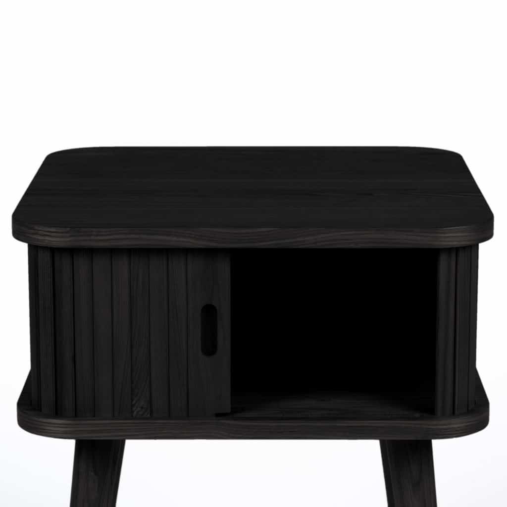 sängbord Barbier svart Zuiver