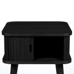 sängbord Barbier svart Zuiver