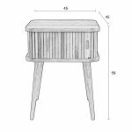 sängbord Barbier Zuiver