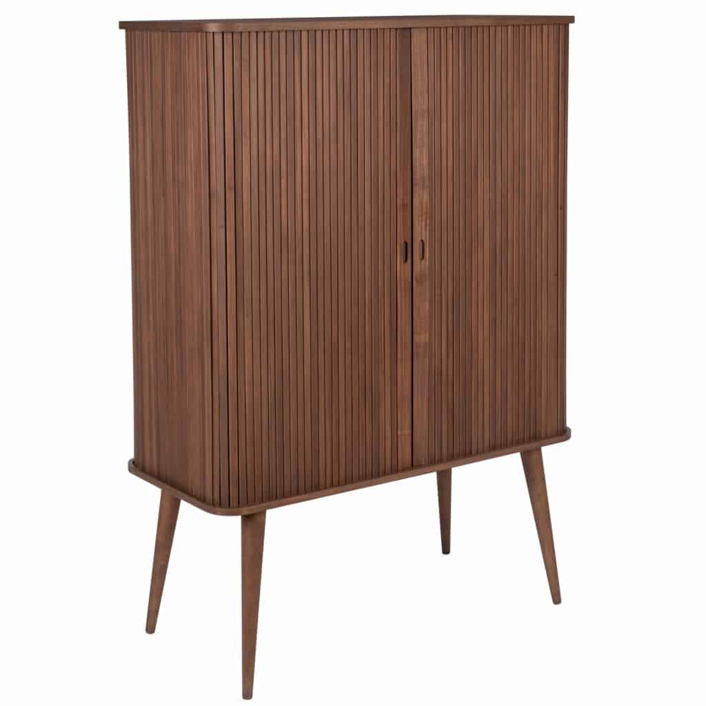 skåp Barbier valnöt Zuiver