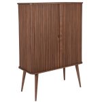 skåp Barbier valnöt Zuiver