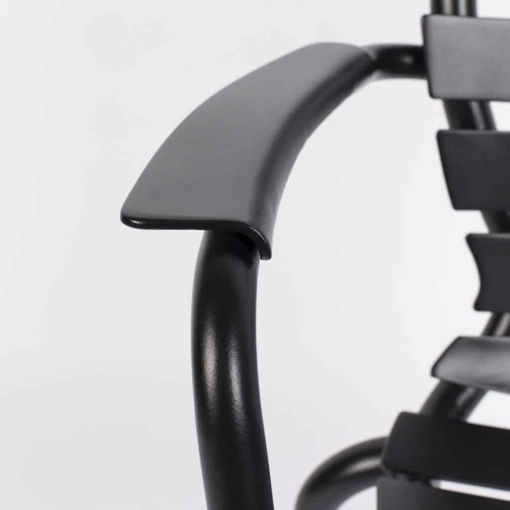 trädgårdsstol Vondel svart Zuiver