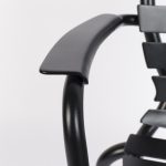 trädgårdsstol Vondel svart Zuiver