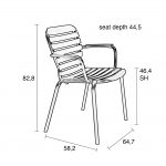 1700004-5-trädgårdsstol-Vondel-svart-Zuiver