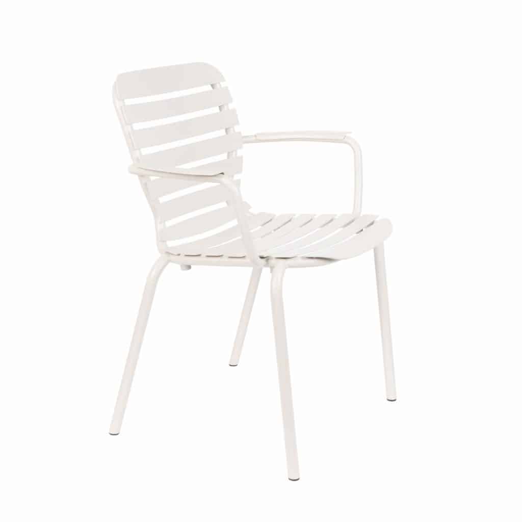 trädgårdsstol Vondel ljusgrå Zuiver