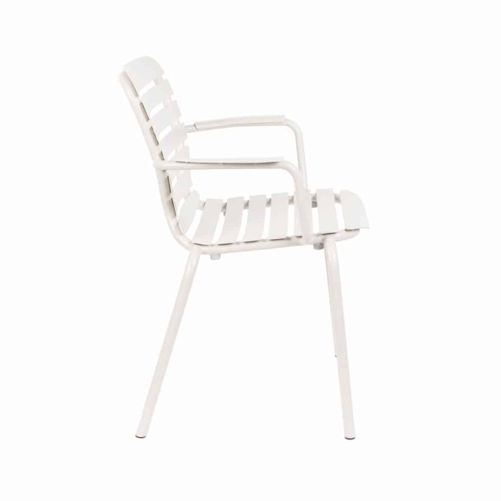 trädgårdsstol Vondel ljusgrå Zuiver