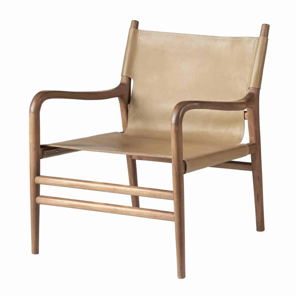 fåtölj Faro beige Wikholm form