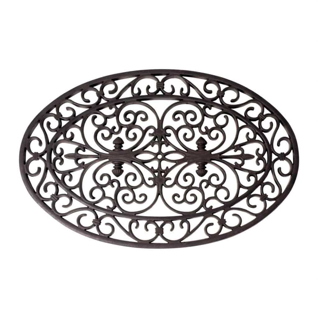 dörrmatta svart gummi Esschert Design