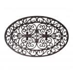 dörrmatta svart gummi Esschert Design