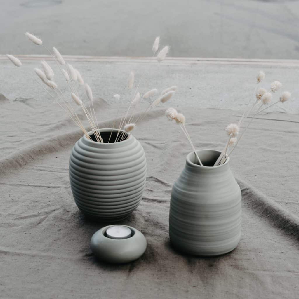 vas Fornby grön Storefactory