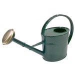 vattenkanna mörkgrön oval GardenMind