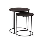 bord Kobe svart Wikholm form