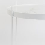 sidobord Cupid vit marmor Zuiver