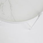 sidobord Cupid vit marmor Zuiver