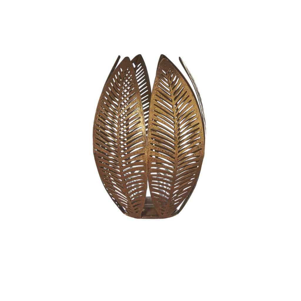 ljusstake Löv Wikholm form