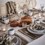 servett ELSA beige Affari of Sweden